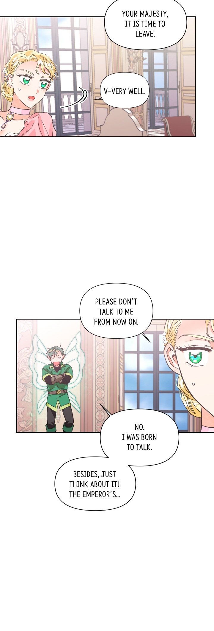 A Villainess for the Tyrant Chapter 14 page 33 - Chapter 14