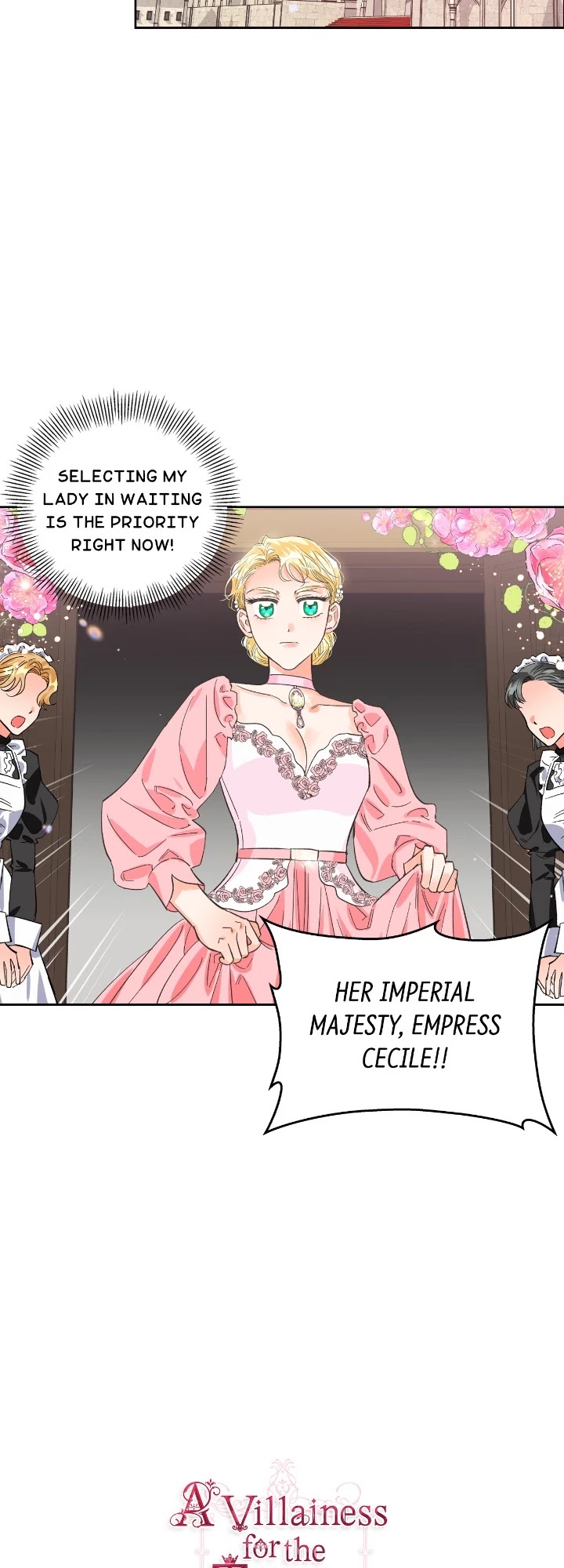 A Villainess for the Tyrant Chapter 14 page 35 - Chapter 14
