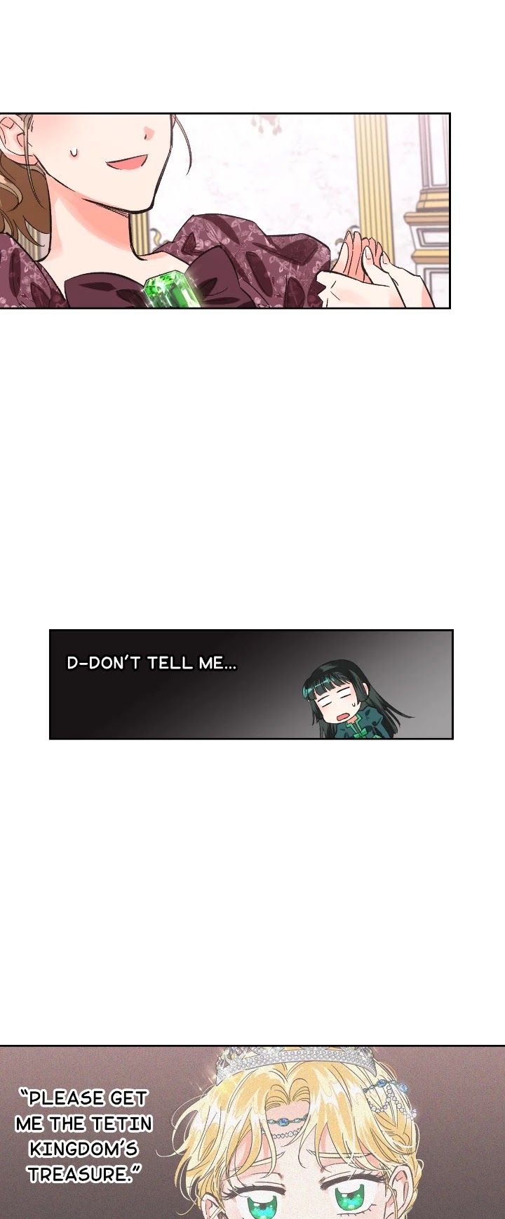 A Villainess for the Tyrant Chapter 15 page 27 - Chapter 15