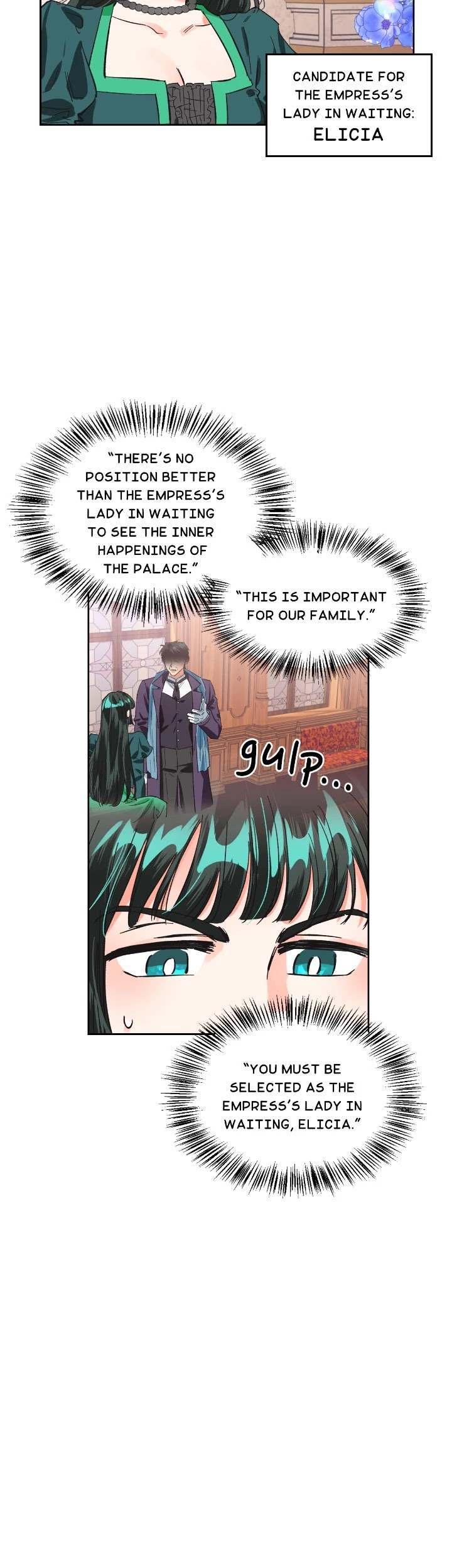 A Villainess for the Tyrant Chapter 15 page 5 - Chapter 15