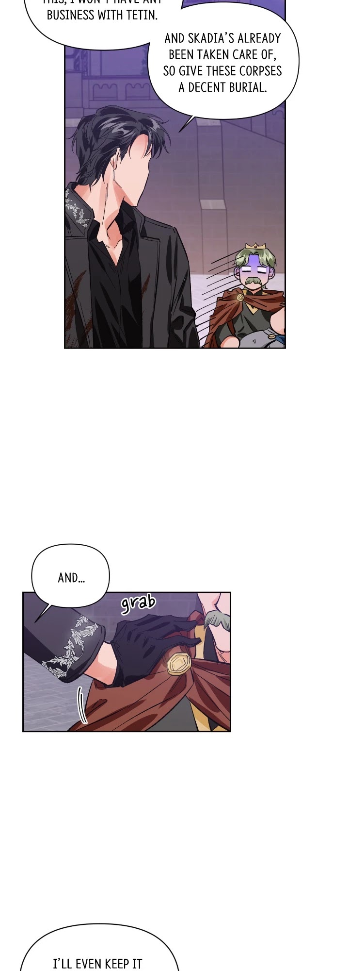 A Villainess for the Tyrant Chapter 16 page 23 - Chapter 16
