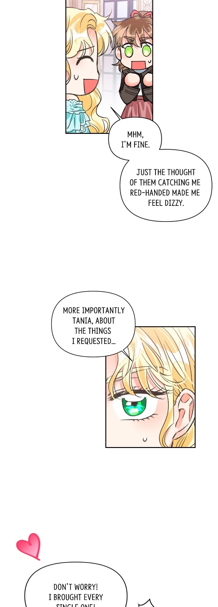 A Villainess for the Tyrant Chapter 17 page 11 - Chapter 17
