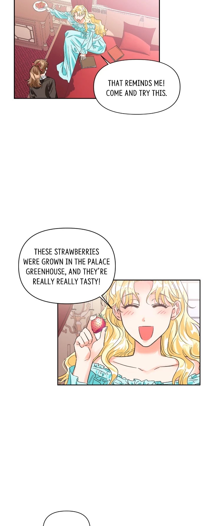A Villainess for the Tyrant Chapter 17 page 15 - Chapter 17