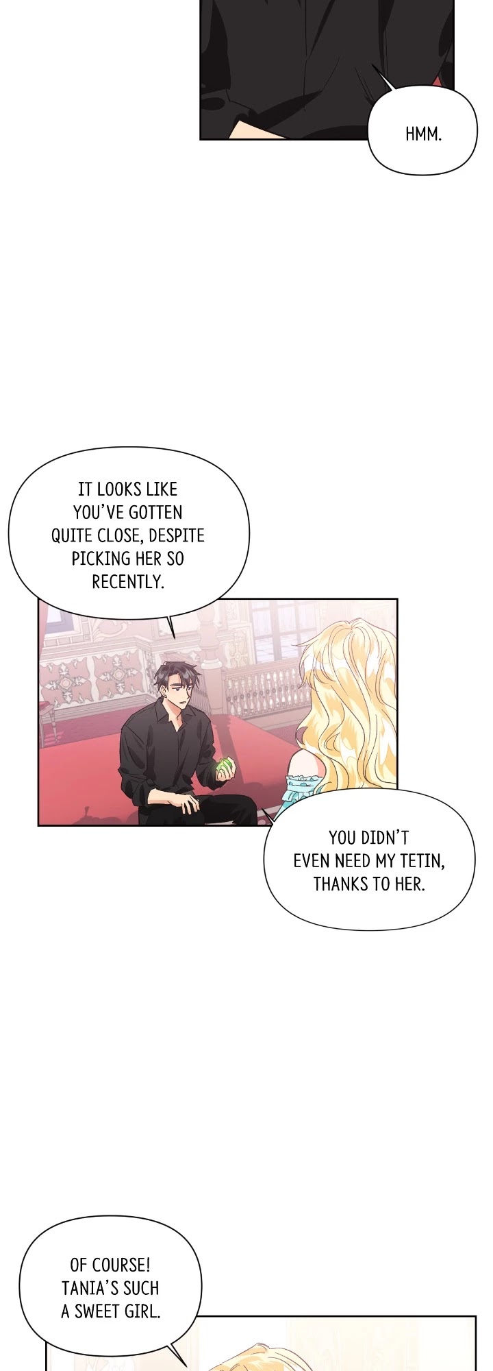 A Villainess for the Tyrant Chapter 17 page 28 - Chapter 17
