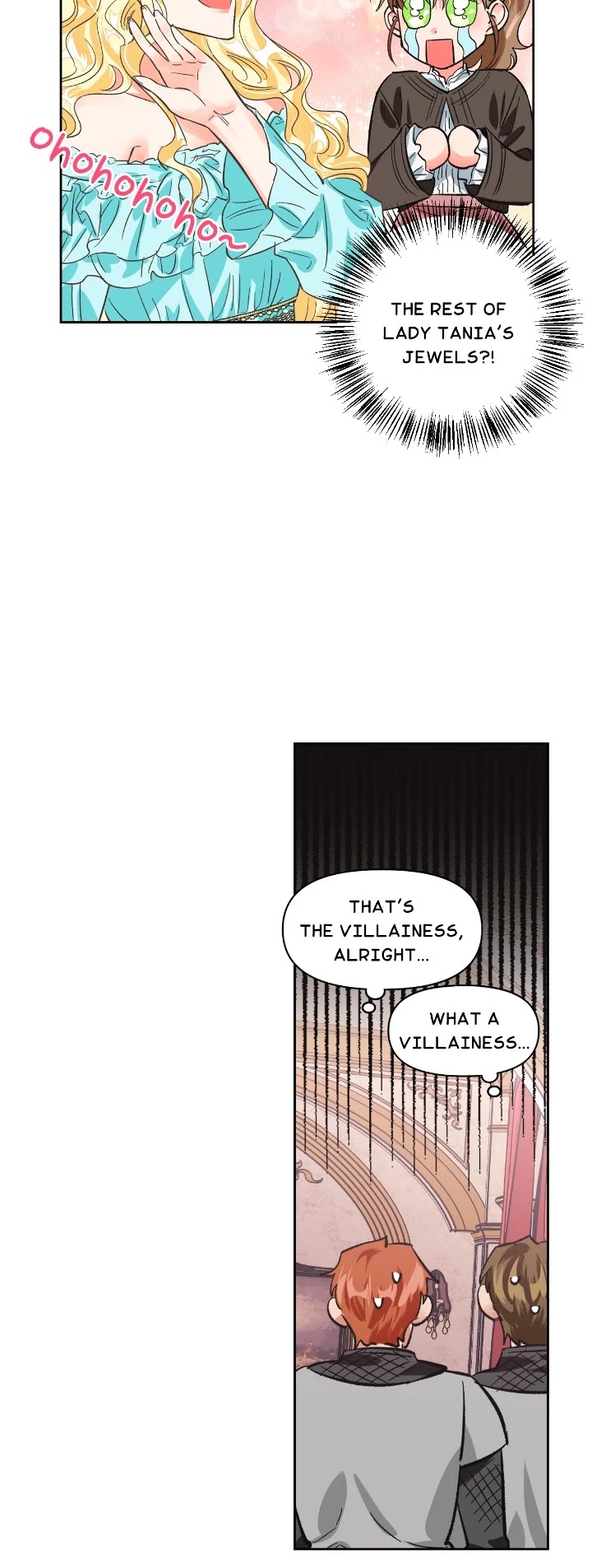 A Villainess for the Tyrant Chapter 17 page 8 - Chapter 17