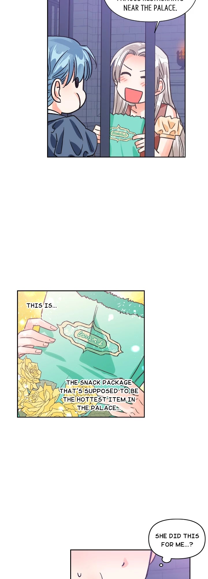 A Villainess for the Tyrant Chapter 18 page 11 - Chapter 18