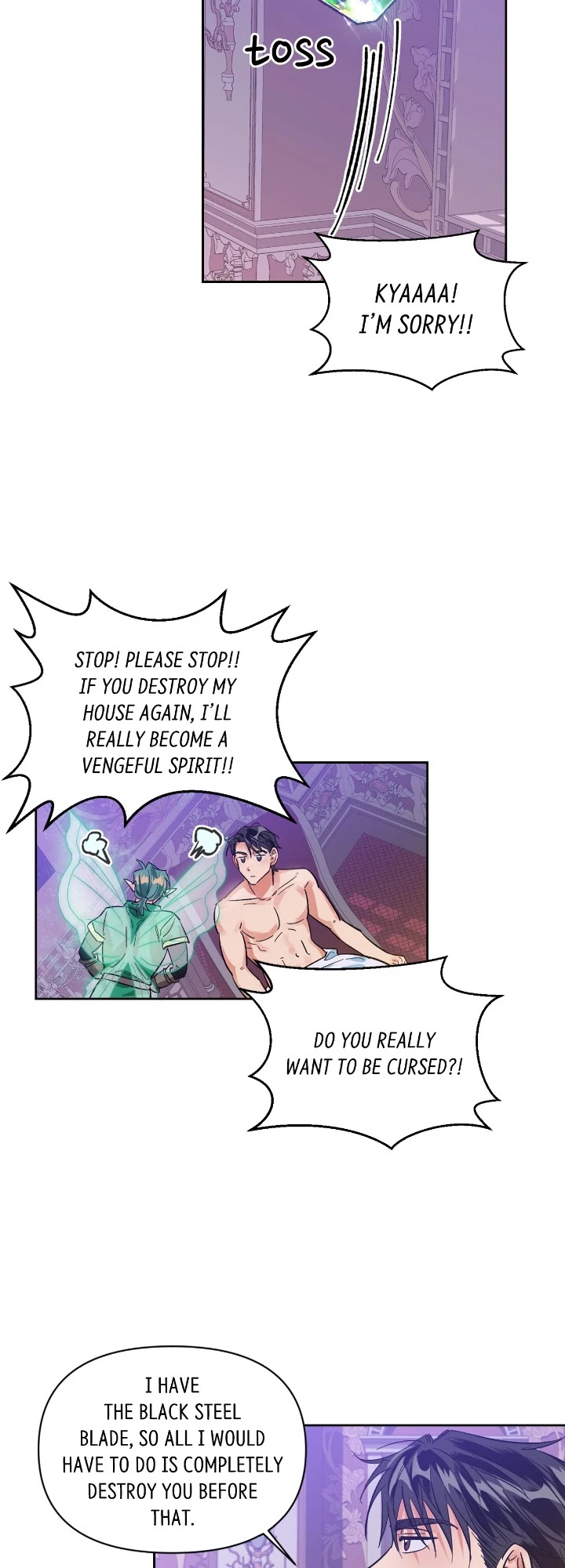 A Villainess for the Tyrant Chapter 18 page 38 - Chapter 18