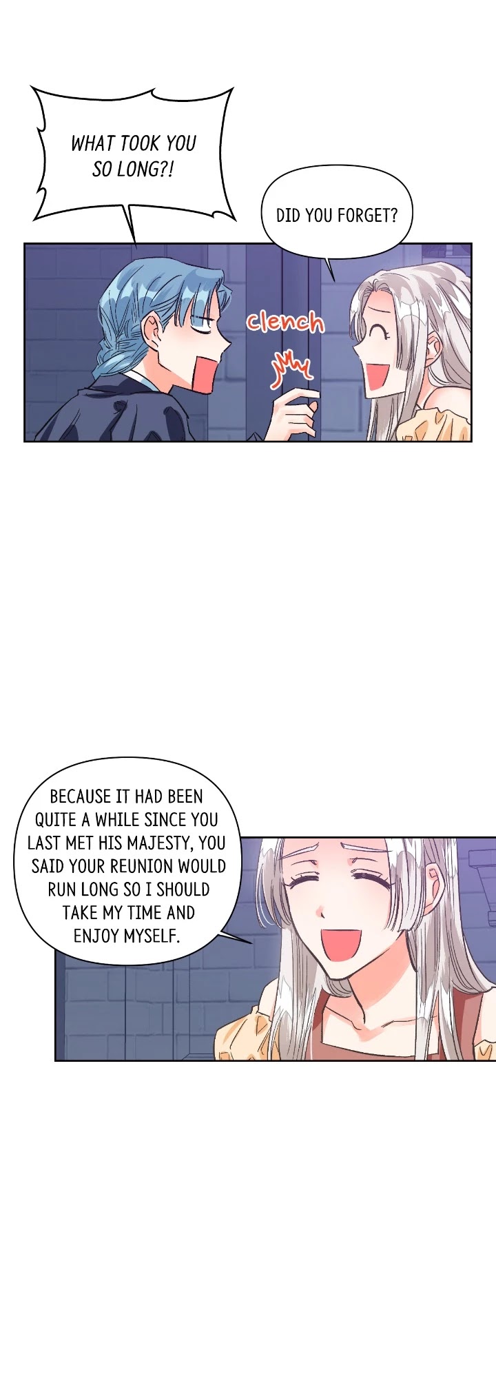 A Villainess for the Tyrant Chapter 18 page 8 - Chapter 18