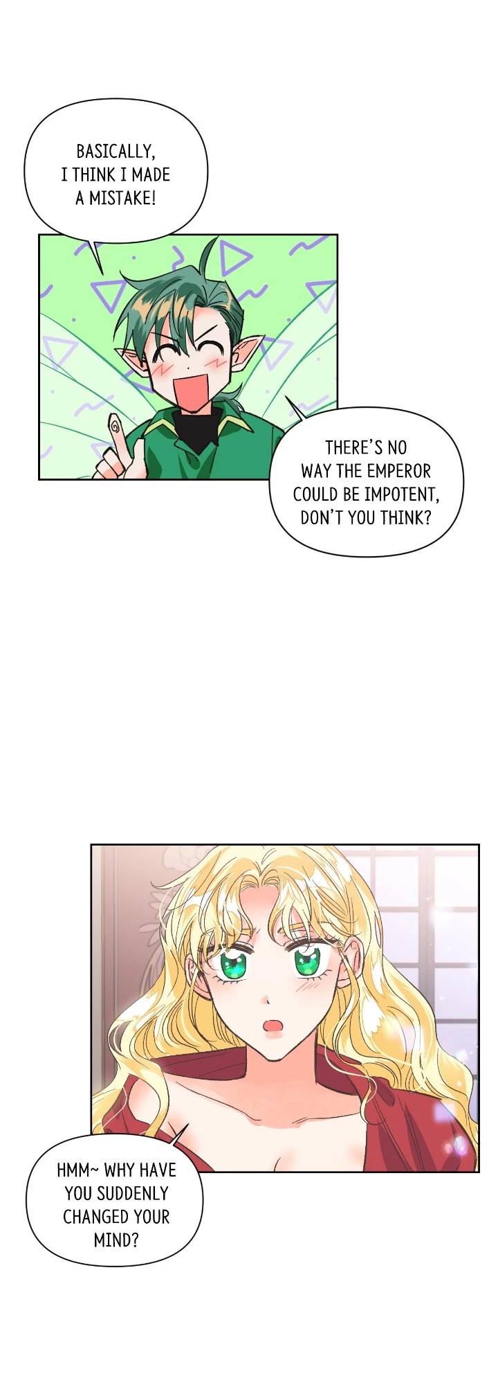 A Villainess for the Tyrant Chapter 19 page 22 - Chapter 19