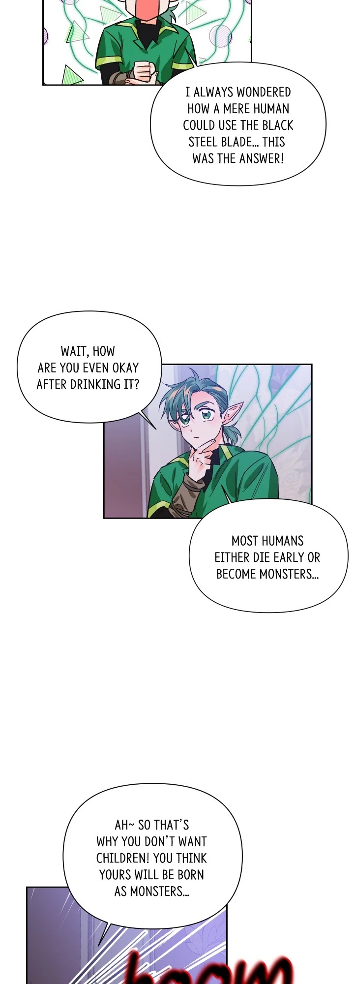 A Villainess for the Tyrant Chapter 19 page 3 - Chapter 19