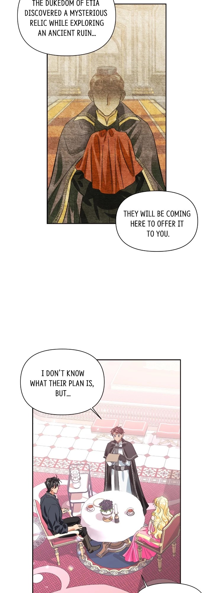 A Villainess for the Tyrant Chapter 19 page 36 - Chapter 19