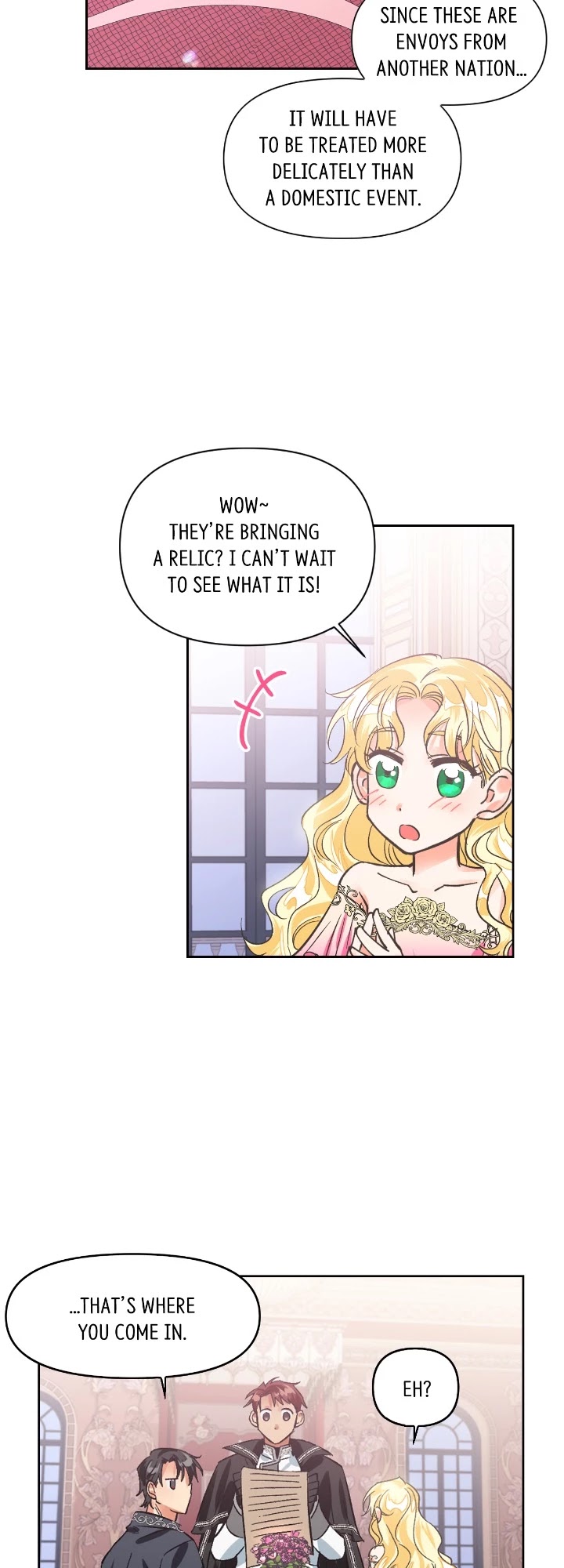 A Villainess for the Tyrant Chapter 19 page 37 - Chapter 19