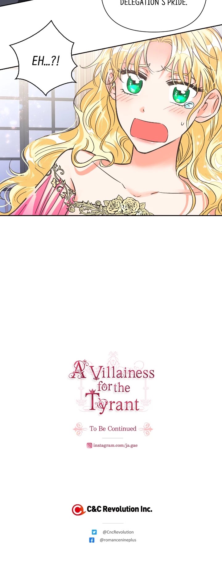 A Villainess for the Tyrant Chapter 19 page 39 - Chapter 19