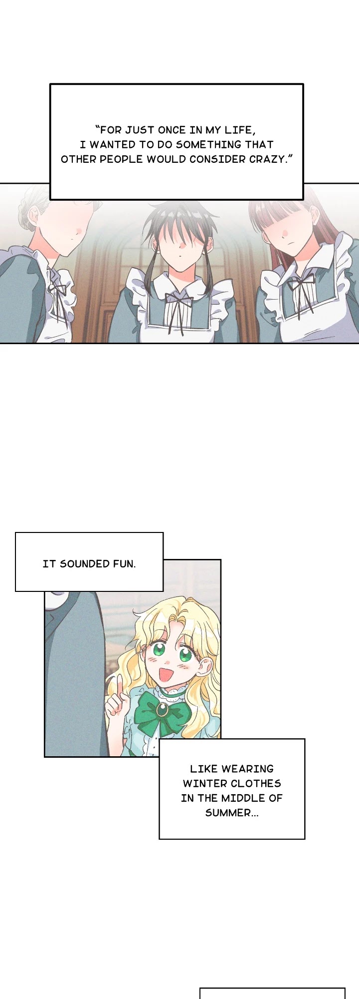 A Villainess for the Tyrant Chapter 2 page 1 - Chapter 2