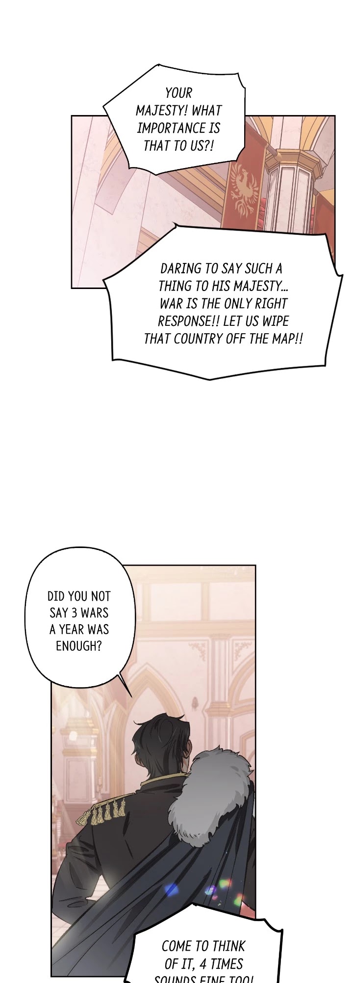 A Villainess for the Tyrant Chapter 2 page 21 - Chapter 2