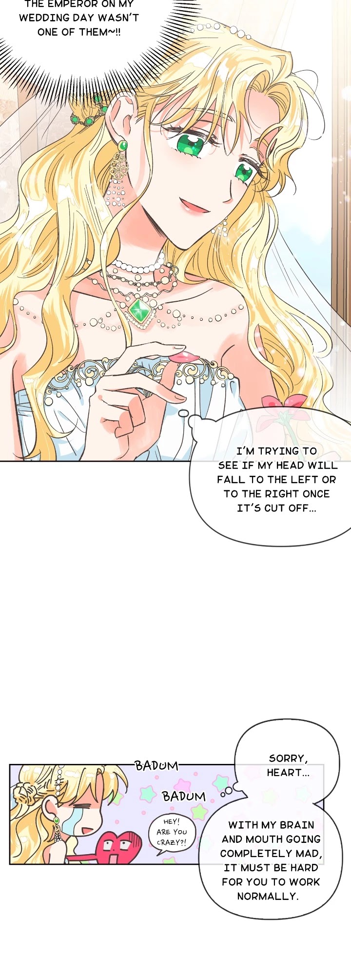 A Villainess for the Tyrant Chapter 2 page 4 - Chapter 2