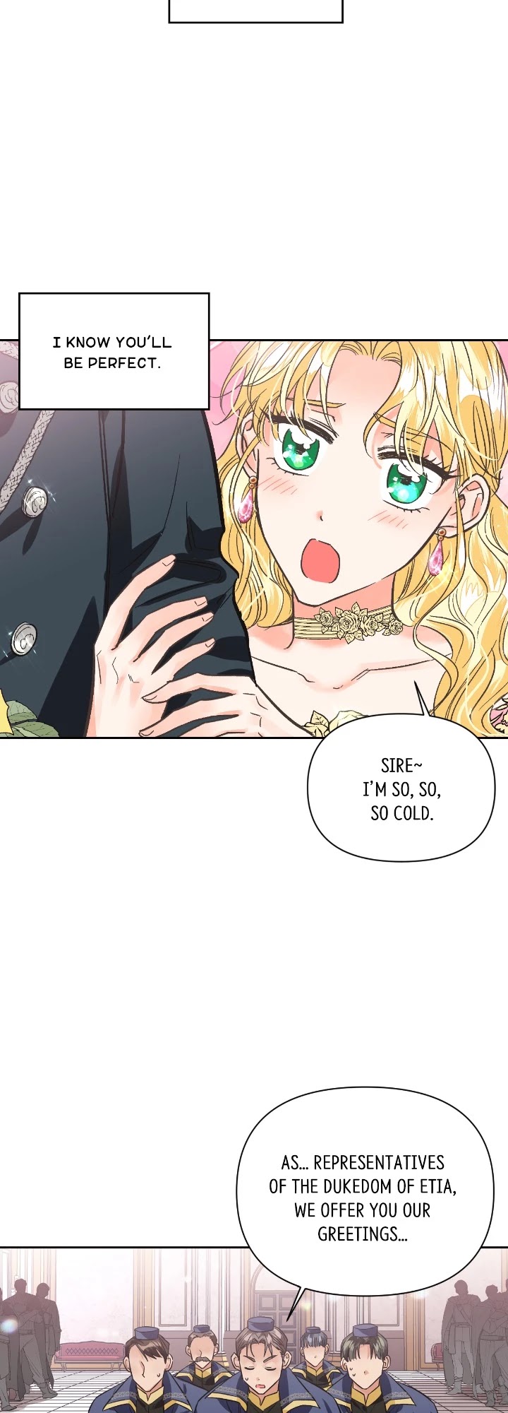 A Villainess for the Tyrant Chapter 20 page 27 - Chapter 20