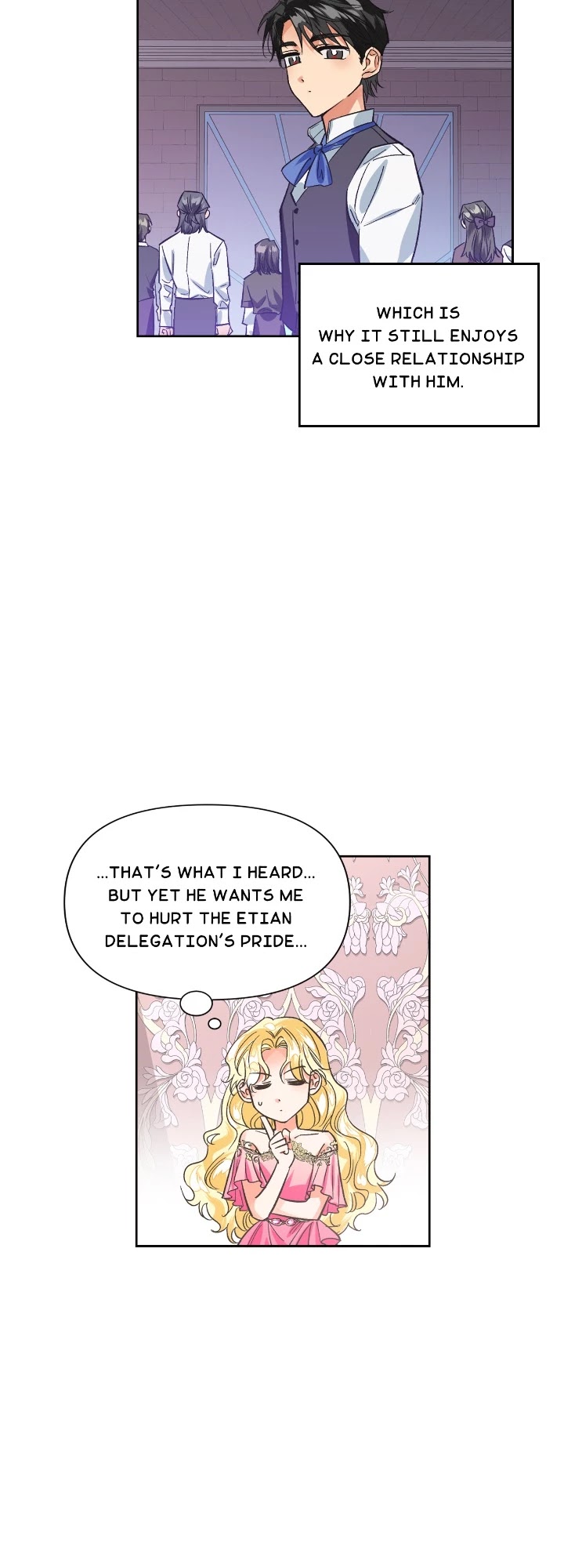 A Villainess for the Tyrant Chapter 20 page 3 - Chapter 20