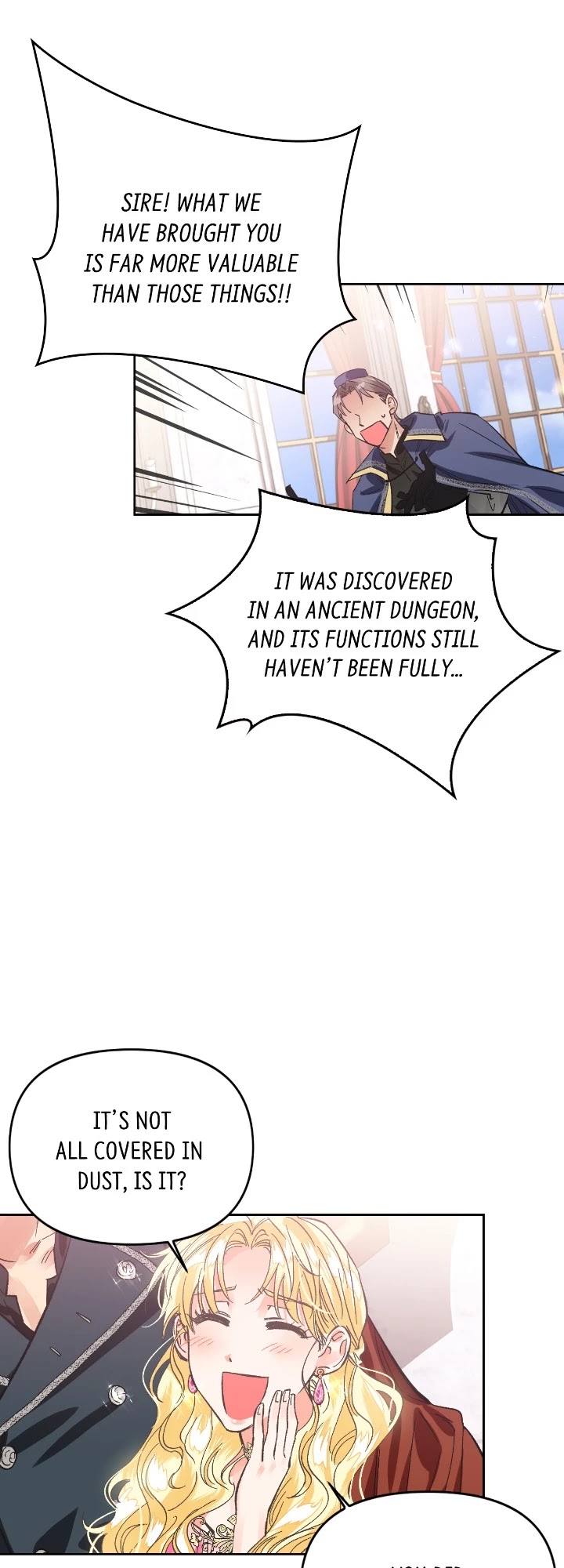 A Villainess for the Tyrant Chapter 20 page 34 - Chapter 20