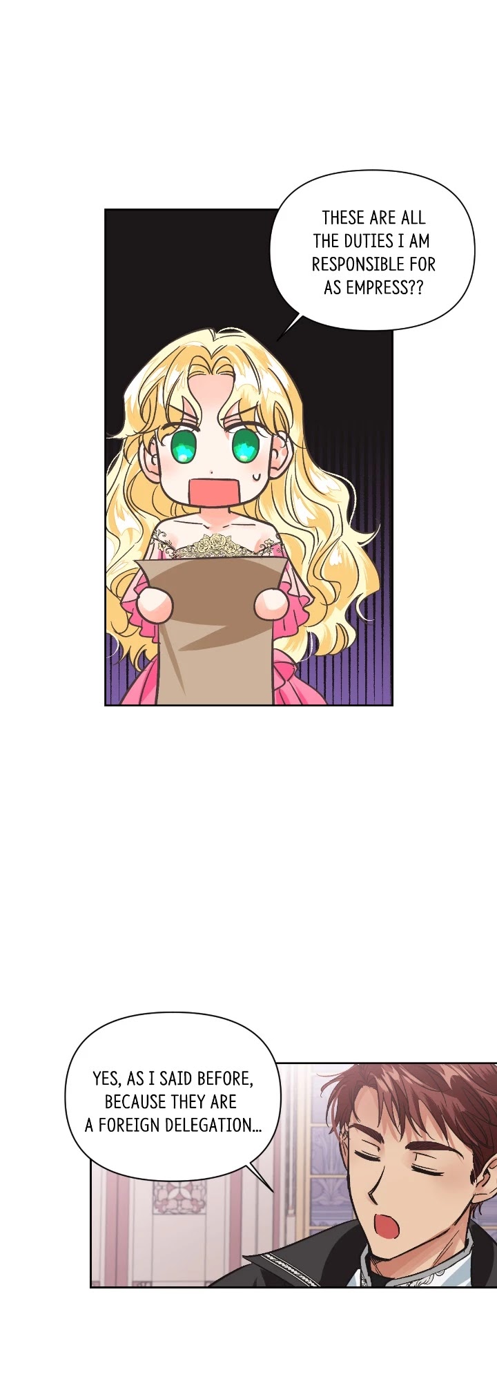 A Villainess for the Tyrant Chapter 20 page 8 - Chapter 20
