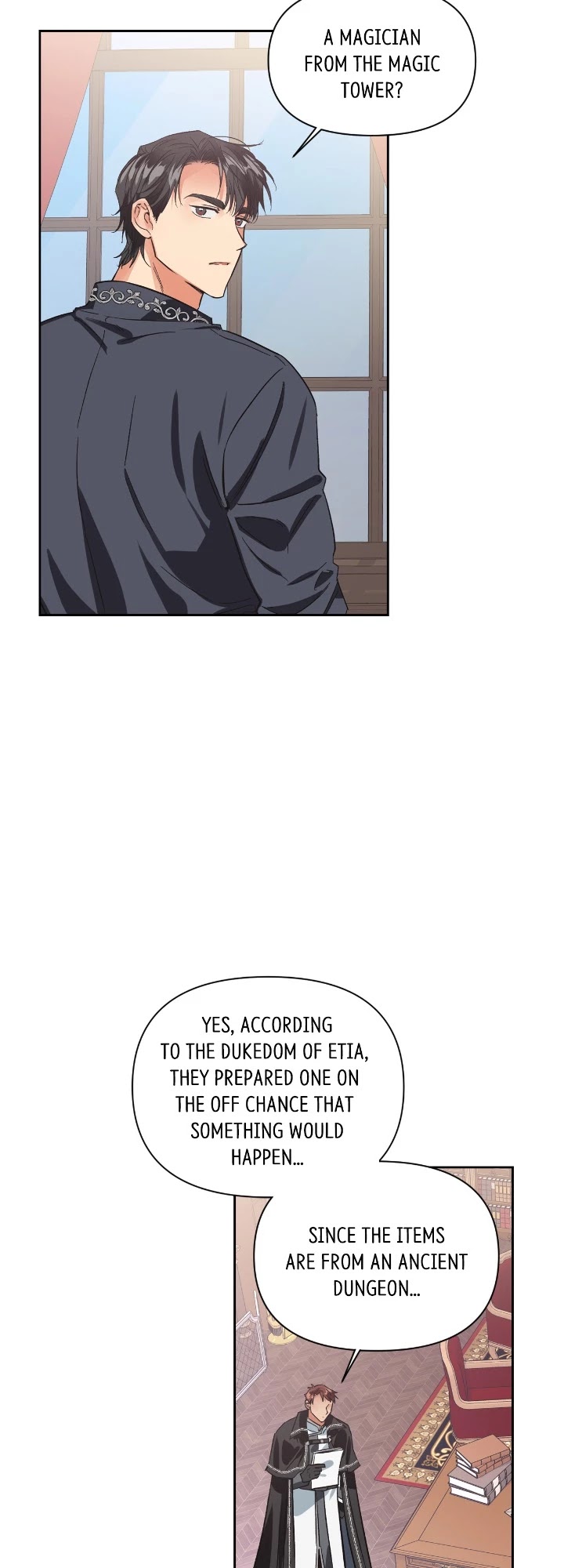A Villainess for the Tyrant Chapter 21 page 2 - Chapter 21