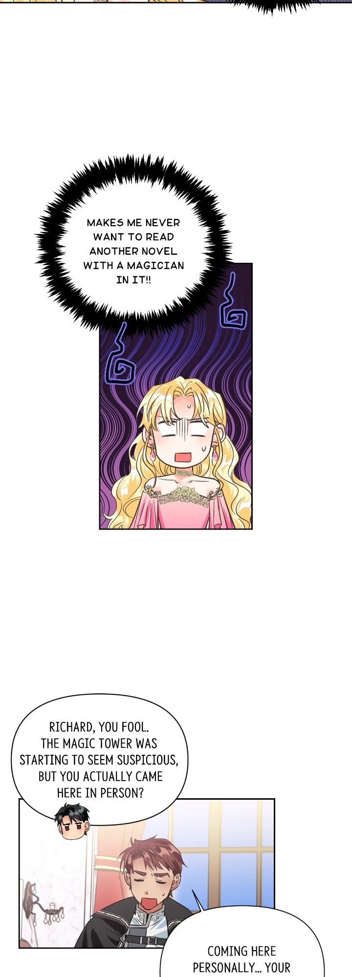 A Villainess for the Tyrant Chapter 21 page 24 - Chapter 21
