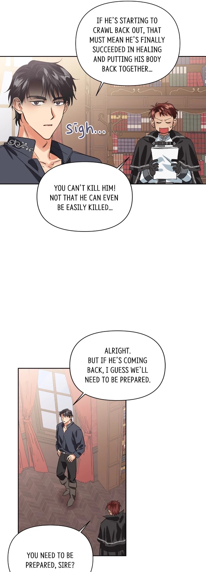 A Villainess for the Tyrant Chapter 21 page 9 - Chapter 21