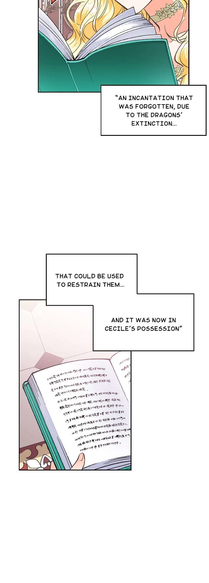 A Villainess for the Tyrant Chapter 24 page 10 - Chapter 24