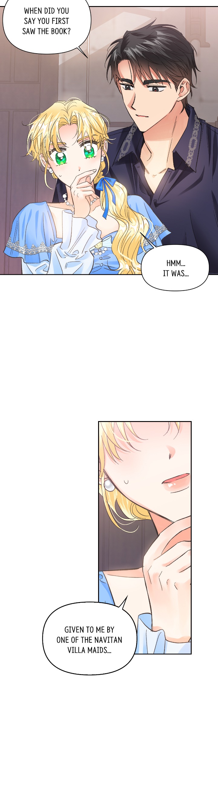 A Villainess for the Tyrant Chapter 27 page 14 - Chapter 27
