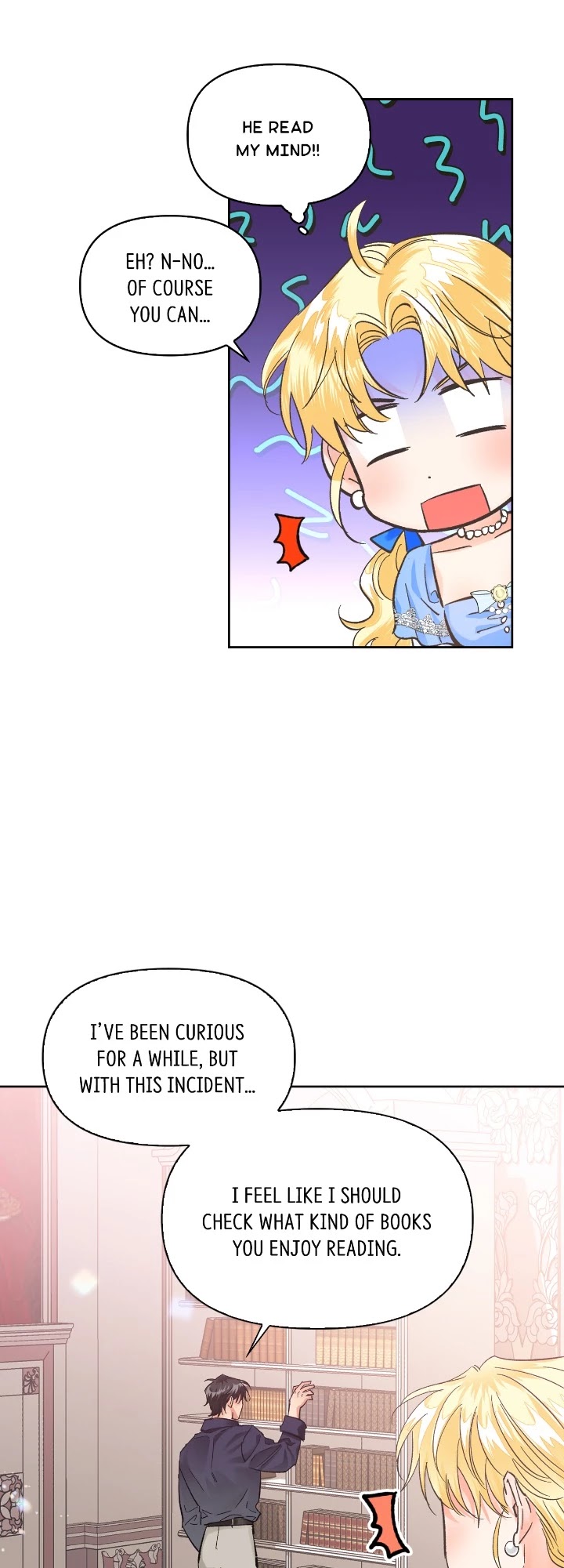A Villainess for the Tyrant Chapter 27 page 28 - Chapter 27