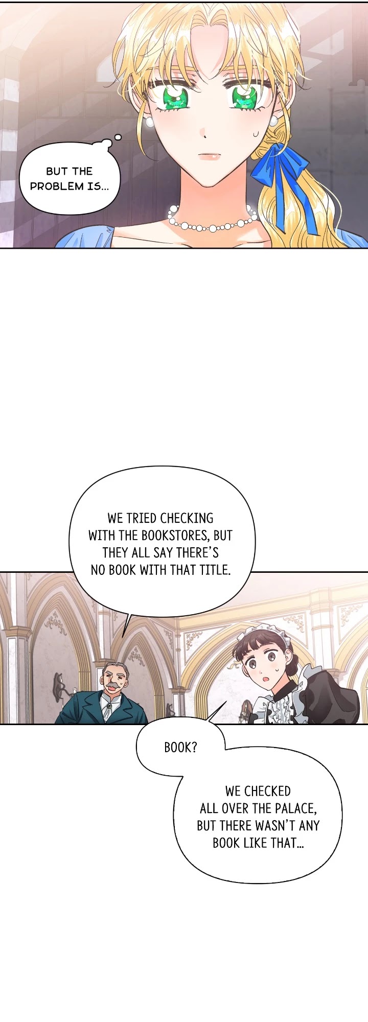 A Villainess for the Tyrant Chapter 27 page 9 - Chapter 27