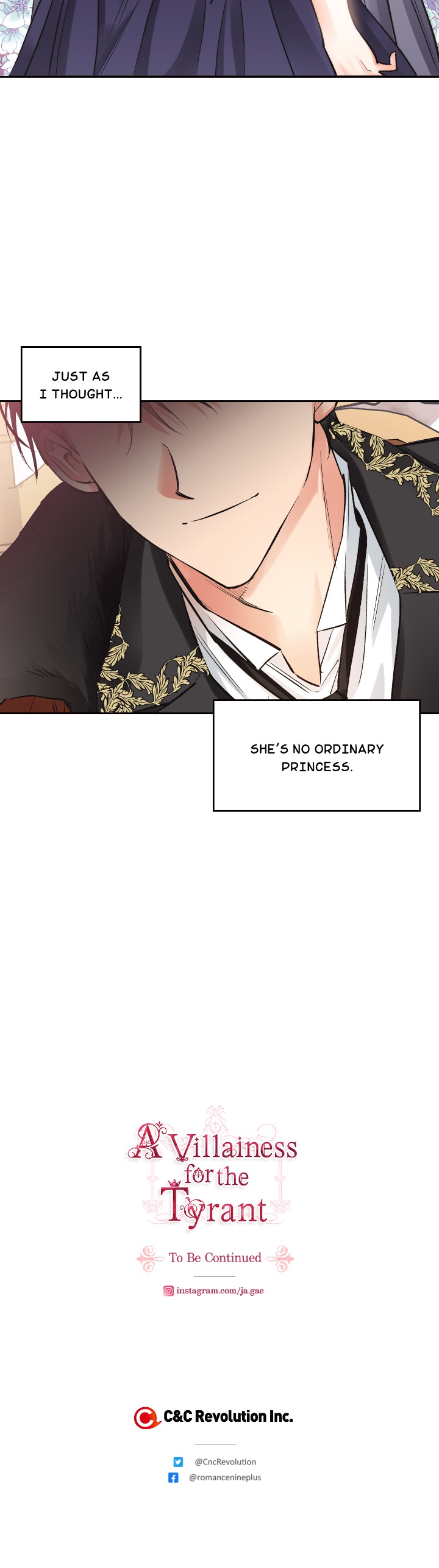 A Villainess for the Tyrant Chapter 29 page 41 - Chapter 29