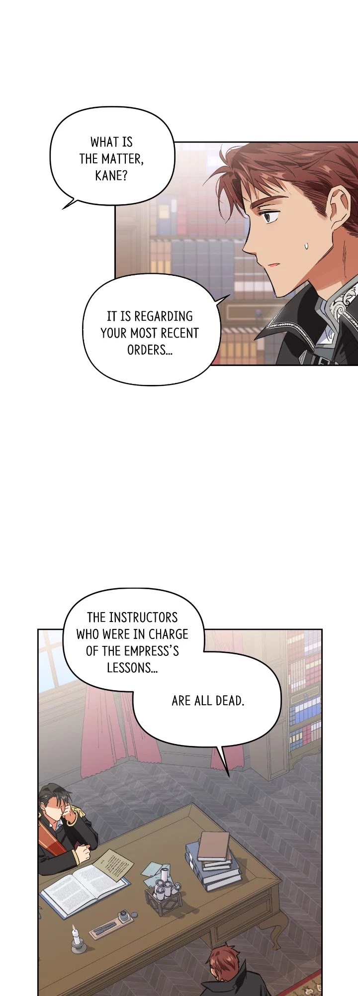 A Villainess for the Tyrant Chapter 3 page 30 - Chapter 3