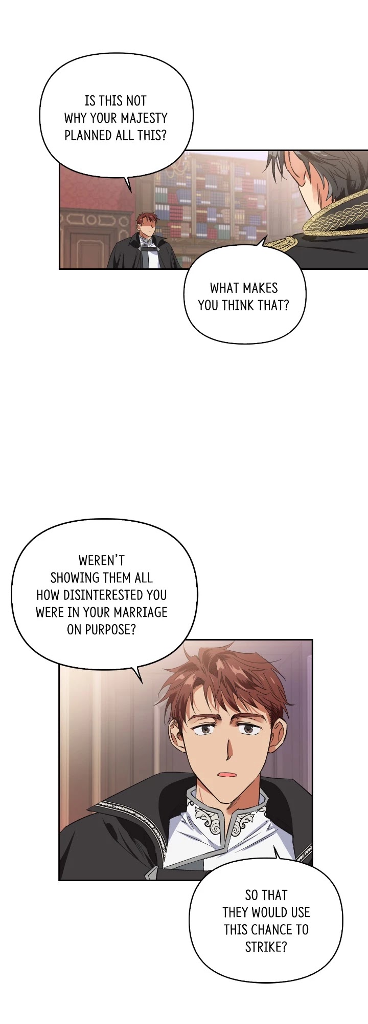 A Villainess for the Tyrant Chapter 3 page 34 - Chapter 3