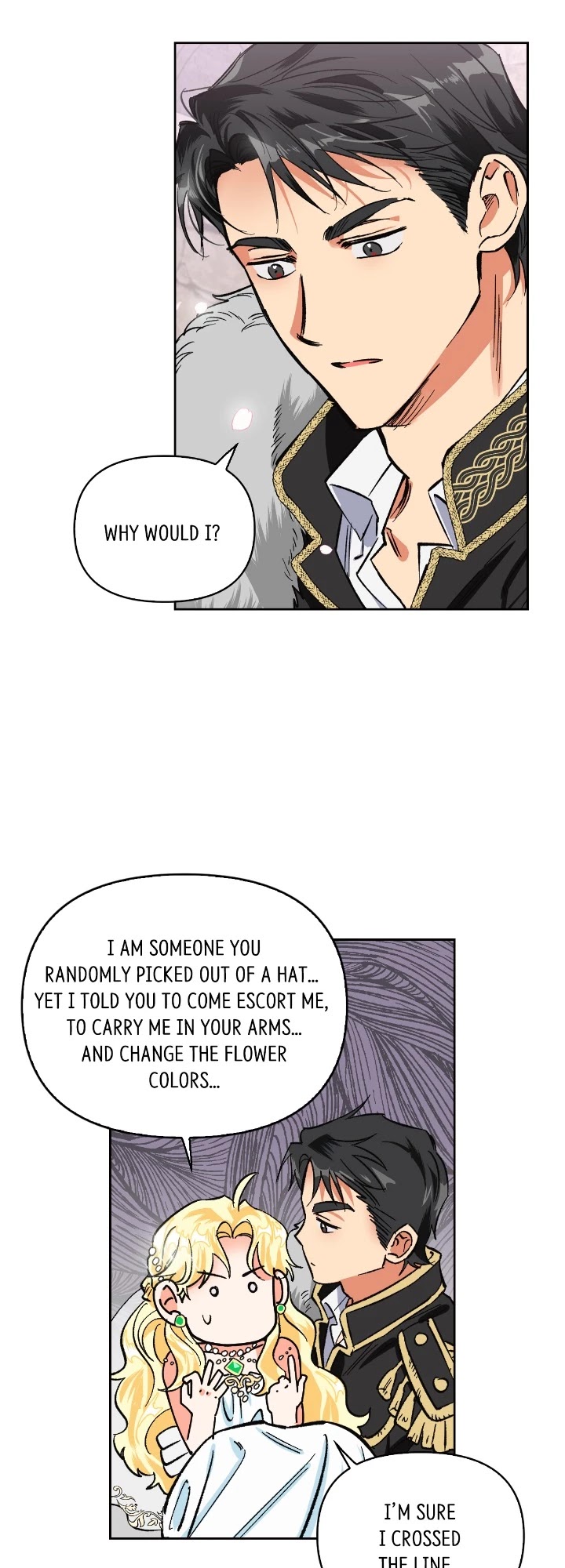 A Villainess for the Tyrant Chapter 3 page 8 - Chapter 3