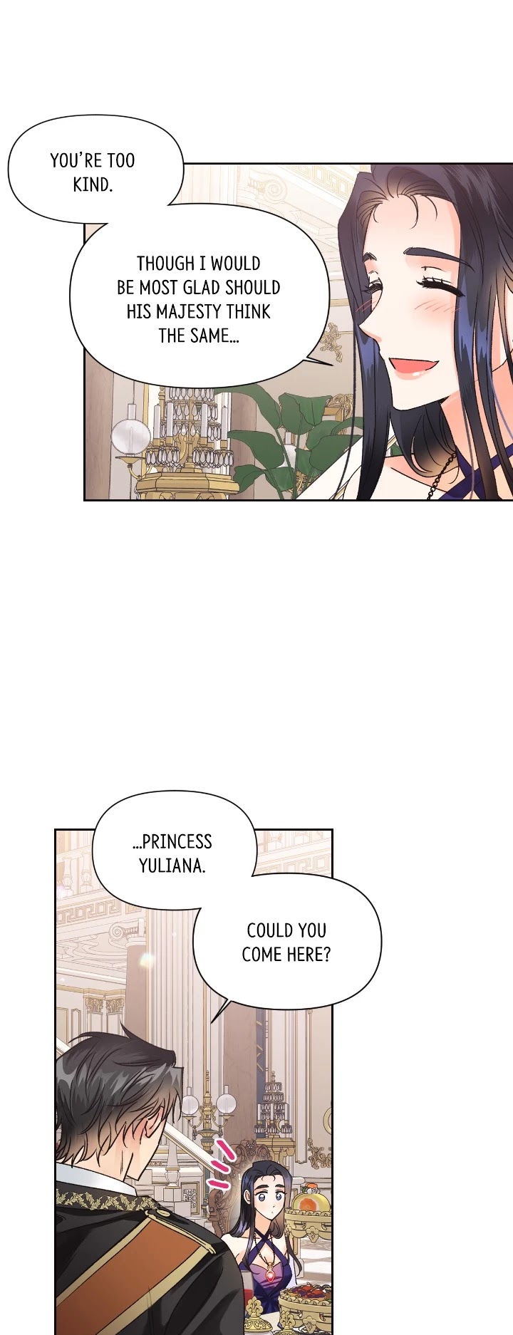 A Villainess for the Tyrant Chapter 30 page 34 - Chapter 30