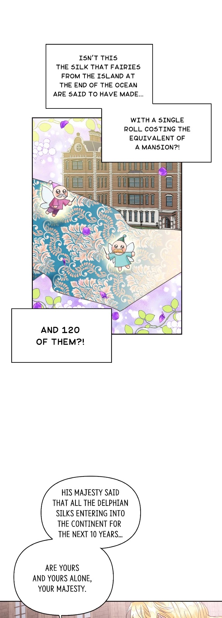 A Villainess for the Tyrant Chapter 30 page 7 - Chapter 30