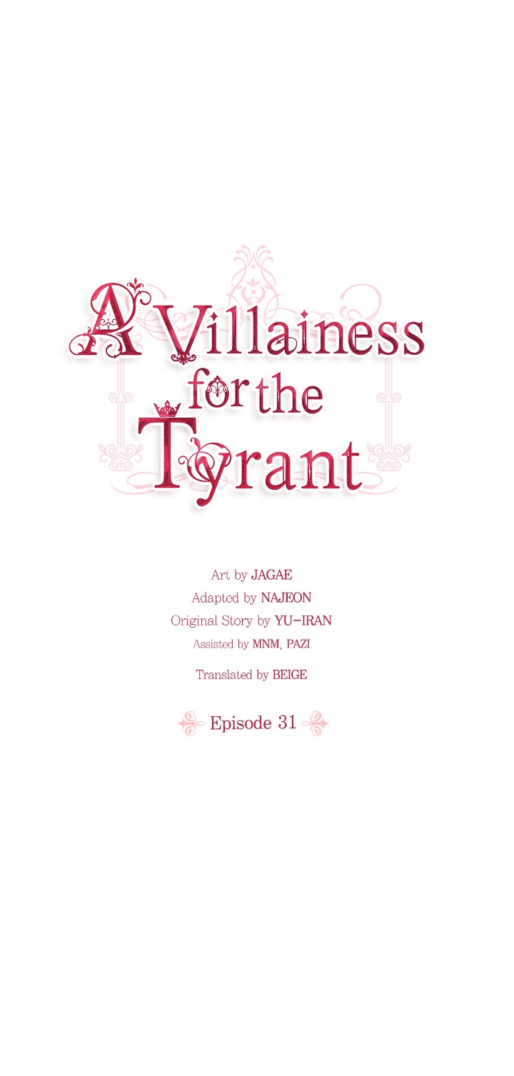 A Villainess for the Tyrant Chapter 31 page 1 - Chapter 31