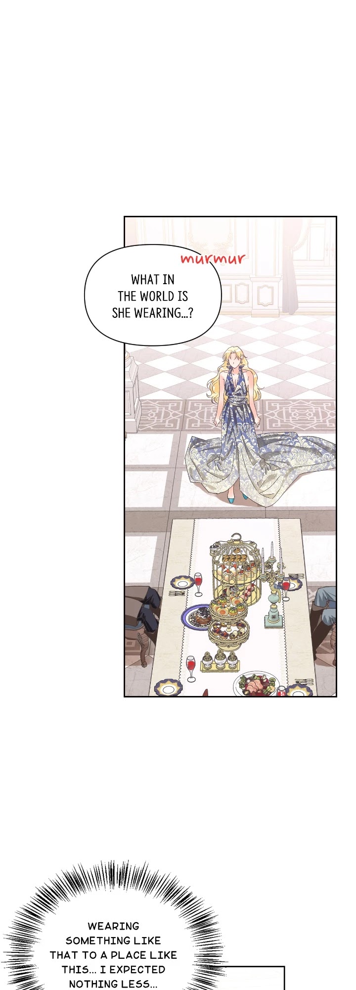 A Villainess for the Tyrant Chapter 31 page 4 - Chapter 31