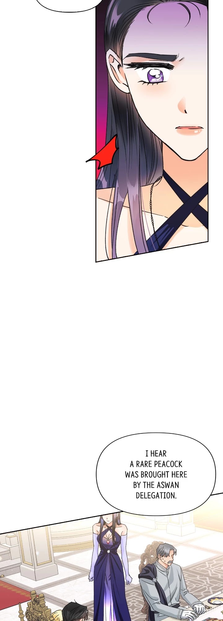 A Villainess for the Tyrant Chapter 33 page 3 - Chapter 33