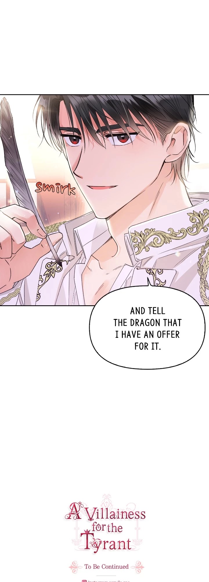 A Villainess for the Tyrant Chapter 34 page 39 - Chapter 34