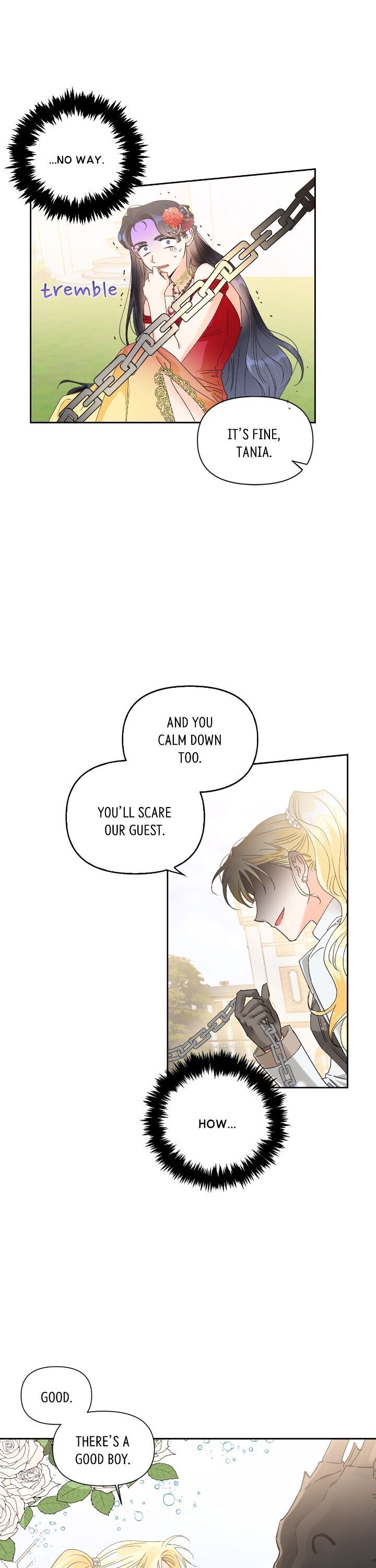A Villainess for the Tyrant Chapter 35 page 19 - Chapter 35