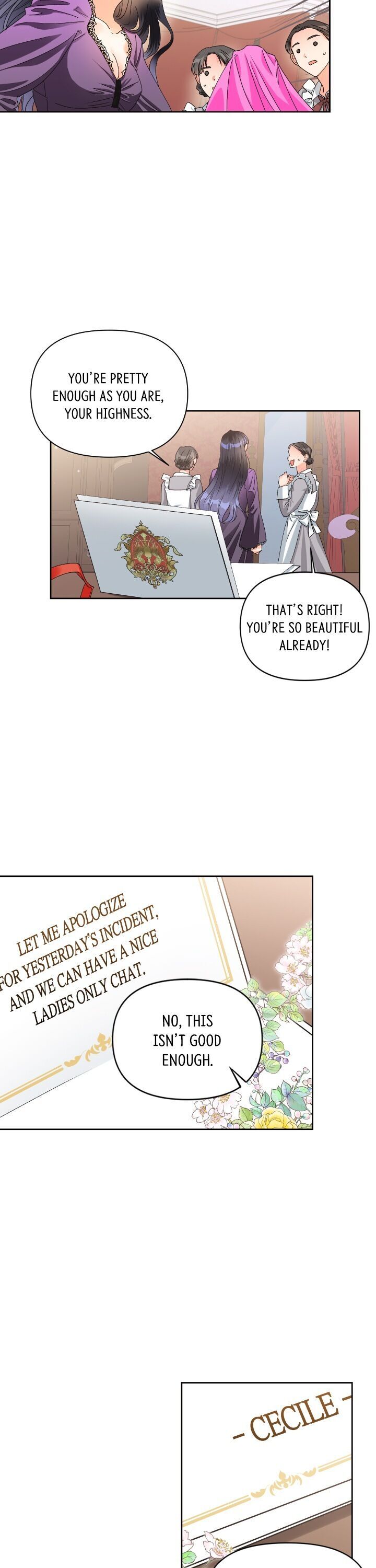 A Villainess for the Tyrant Chapter 35 page 3 - Chapter 35