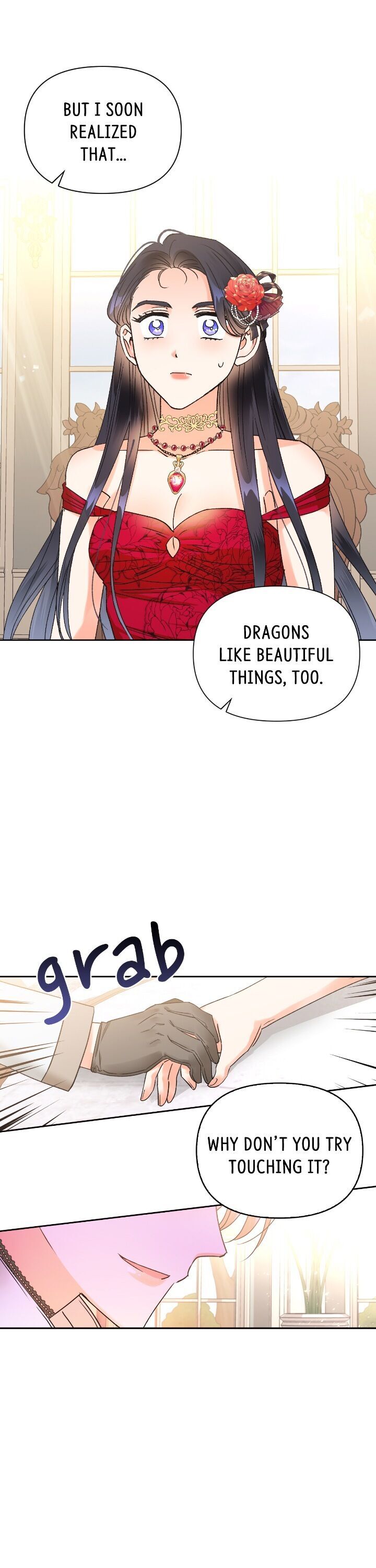 A Villainess for the Tyrant Chapter 35 page 35 - Chapter 35