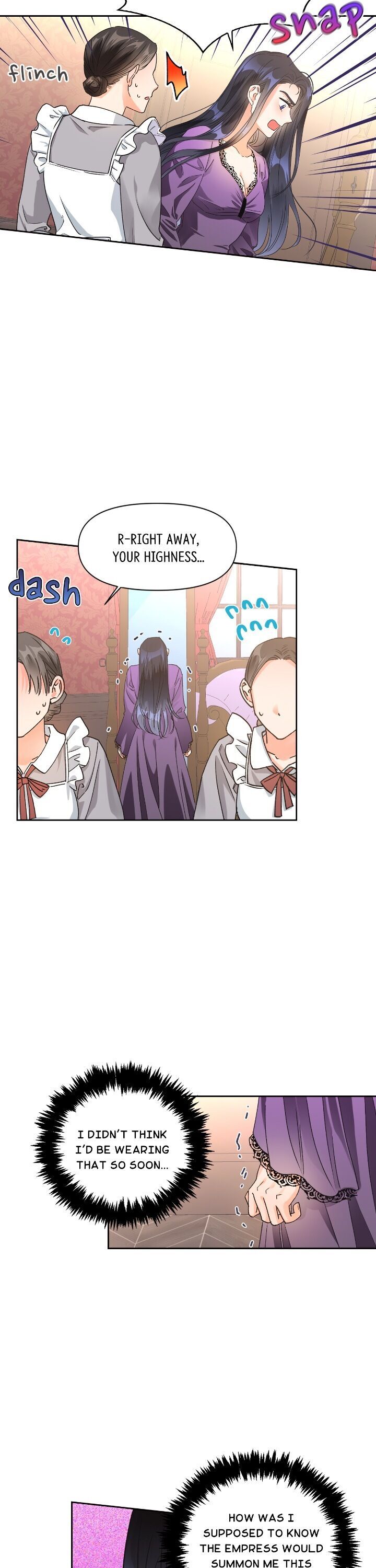 A Villainess for the Tyrant Chapter 35 page 5 - Chapter 35