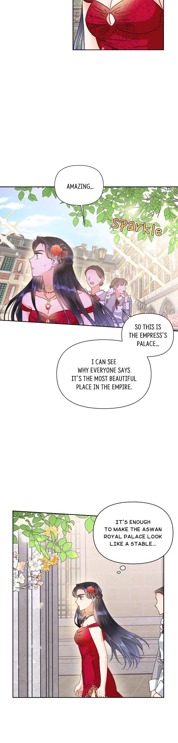 A Villainess for the Tyrant Chapter 35 page 9 - Chapter 35