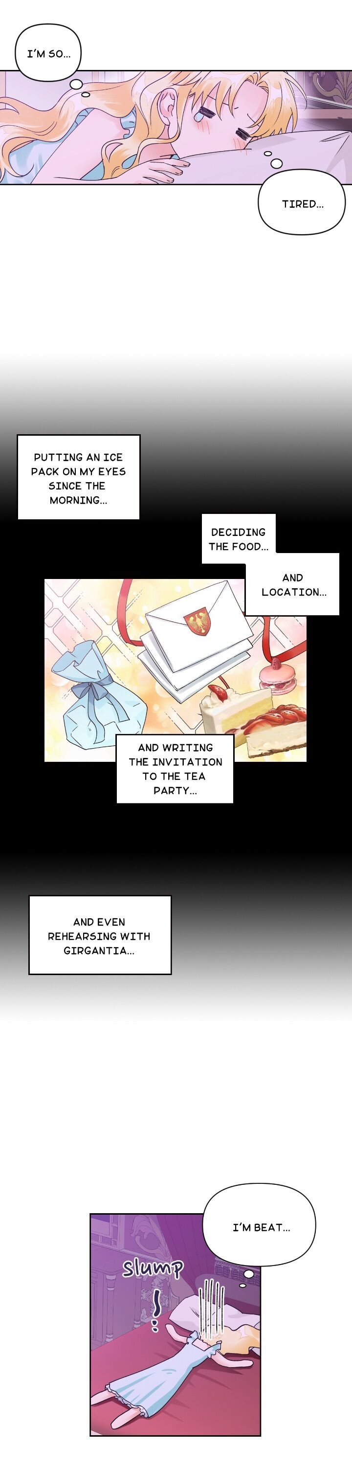 A Villainess for the Tyrant Chapter 36 page 3 - Chapter 36