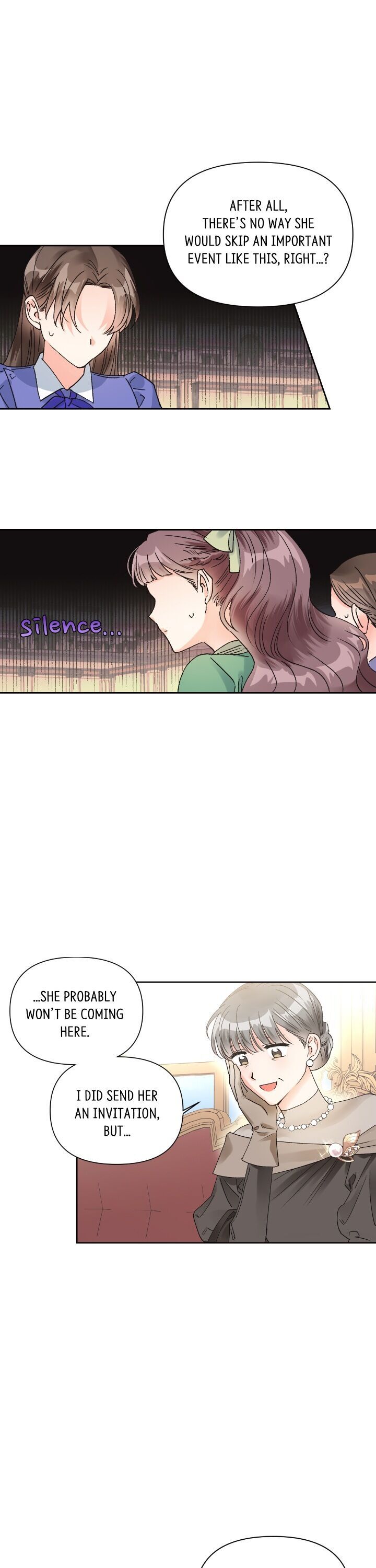 A Villainess for the Tyrant Chapter 37 page 10 - Chapter 37