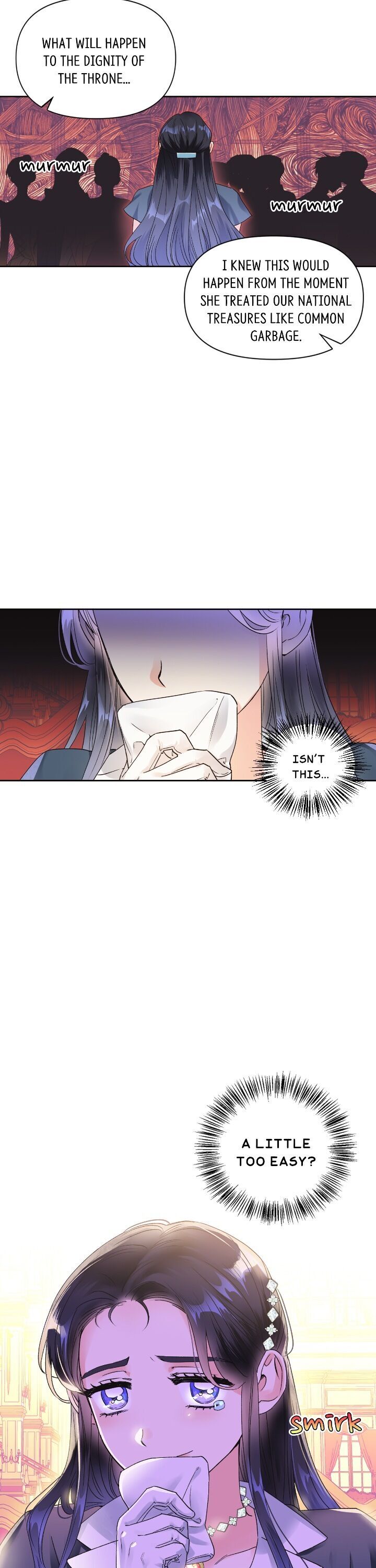 A Villainess for the Tyrant Chapter 37 page 31 - Chapter 37