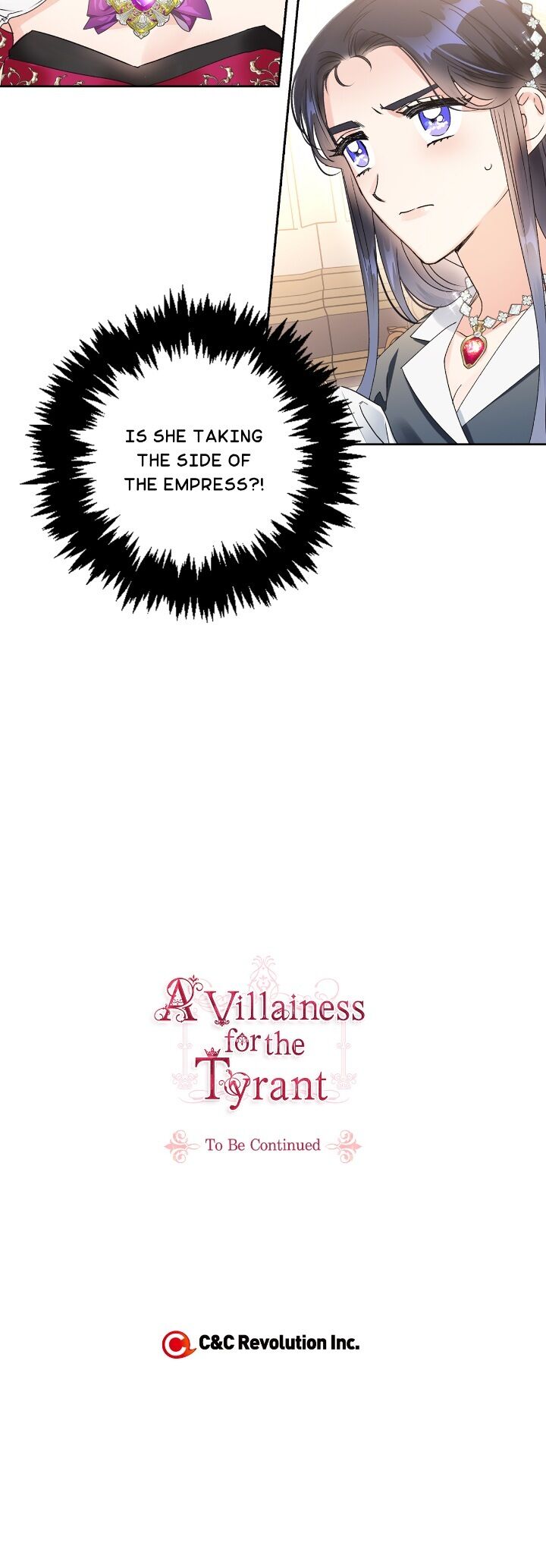 A Villainess for the Tyrant Chapter 37 page 37 - Chapter 37